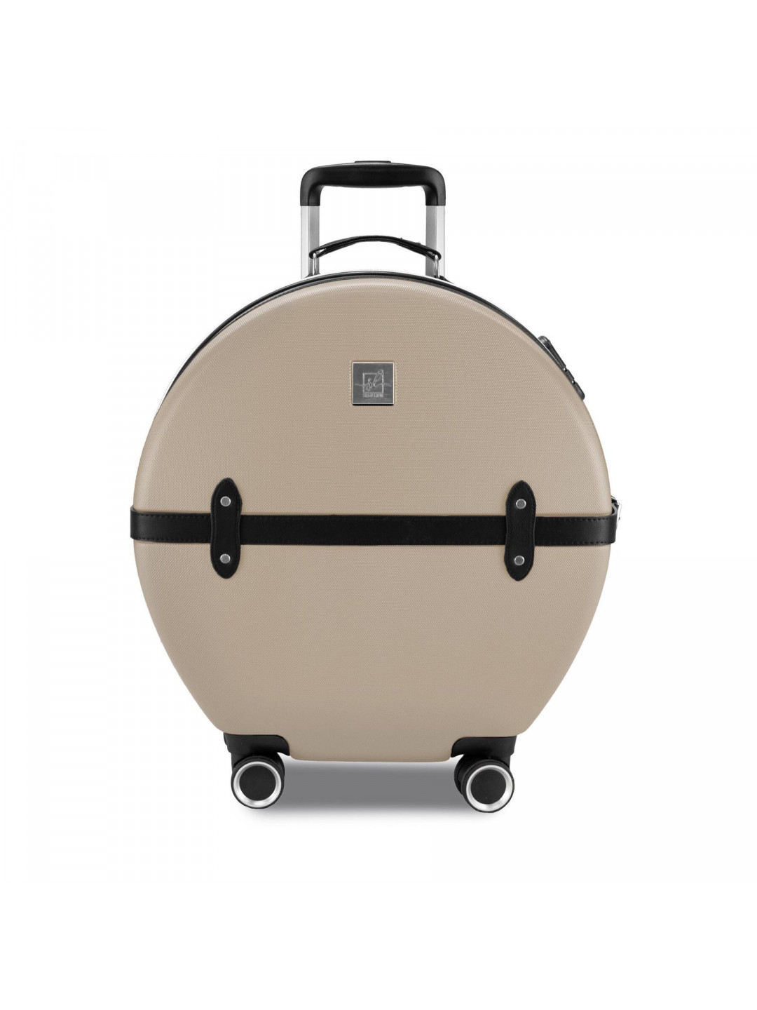 Střední kufr Semi Line T5674-3 Zlatá